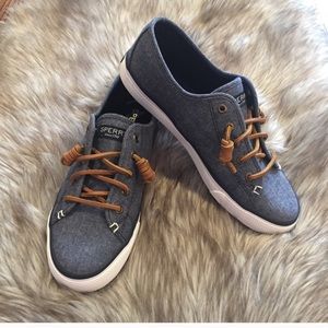 Brand new Sperry slip ons